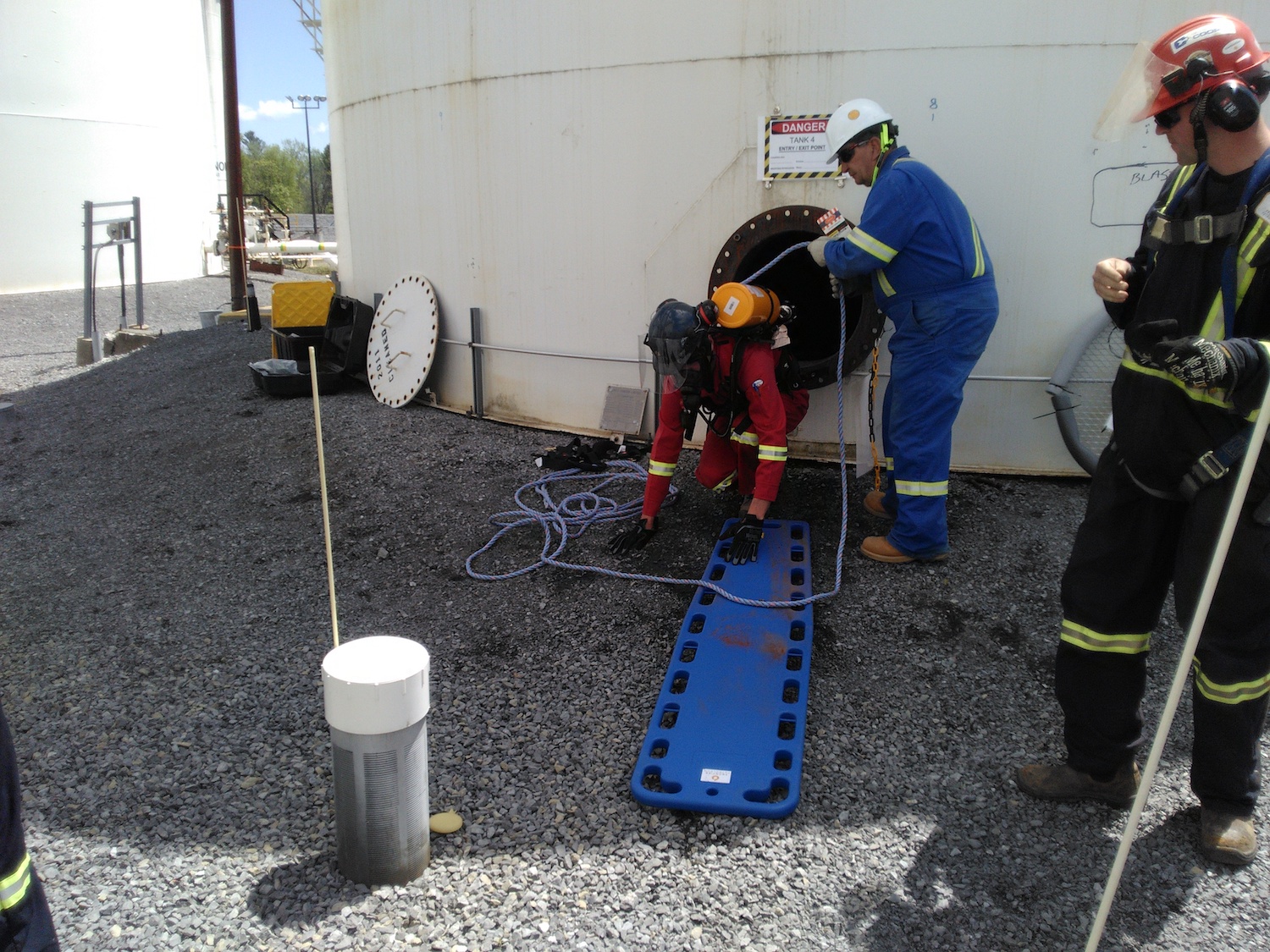 confined space safety