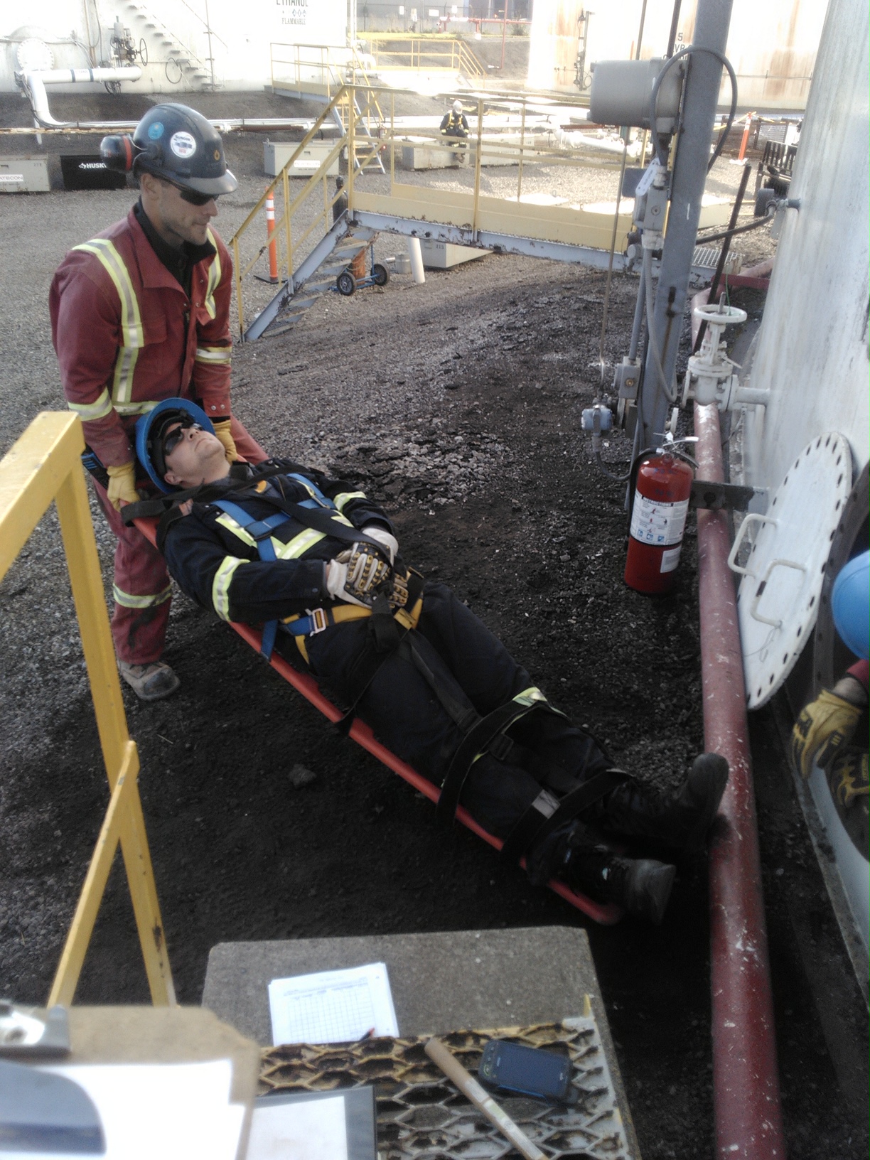 confined space rescue