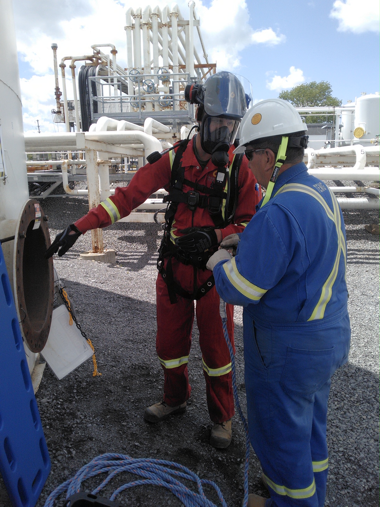 confined space safety