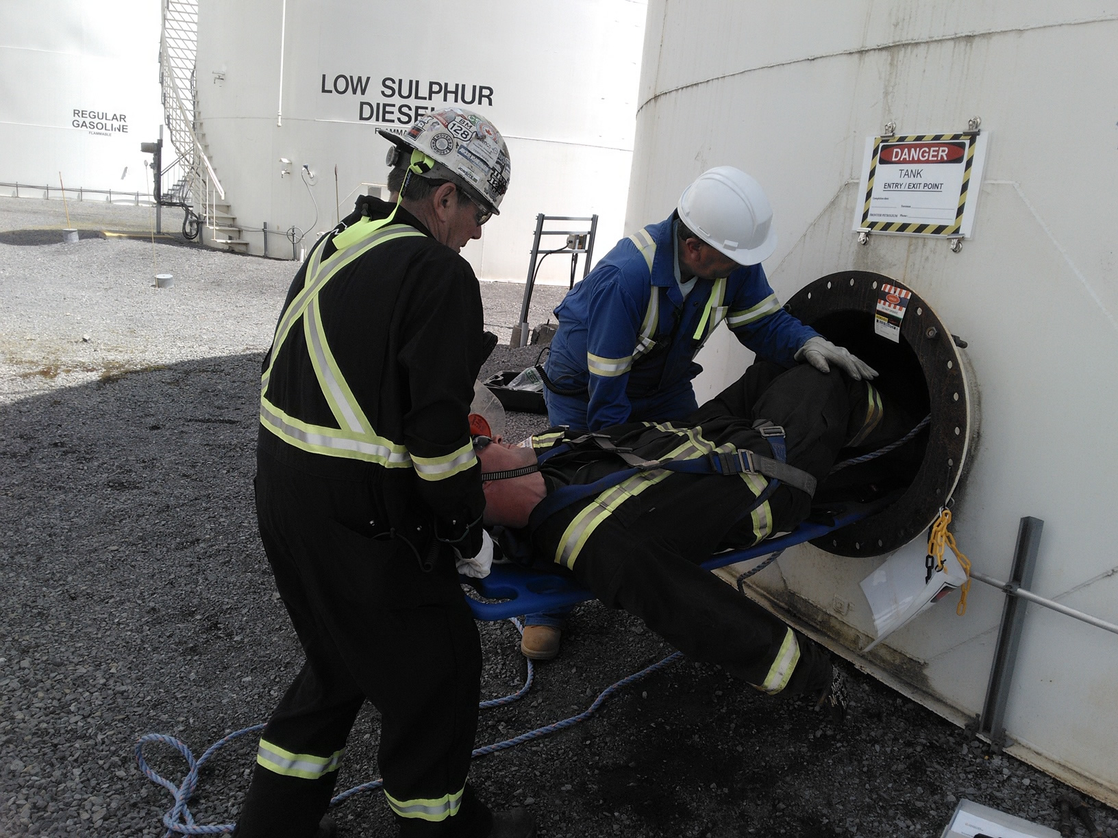 confined space rescue