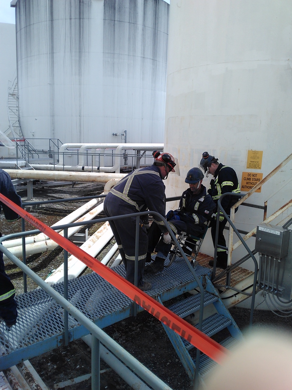 confined space rescue